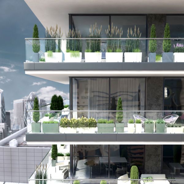 Balconies